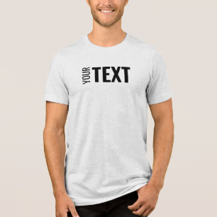Snyggt Modern Text Namn Anpassningsbar Manar White T Shirt
