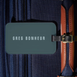 Snyggt Modern Tittar Namn | Blue Grått Bagagebricka