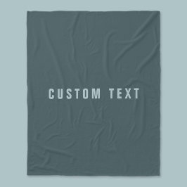 Snyggt Modern Tittar Namn | Blue Grått Fleecefilt