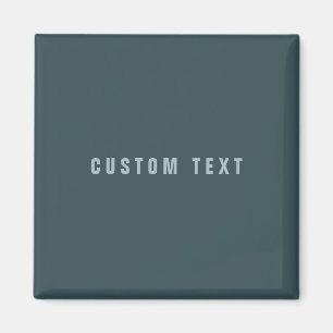 Snyggt Modern Tittar Namn Blue Grått Magnet