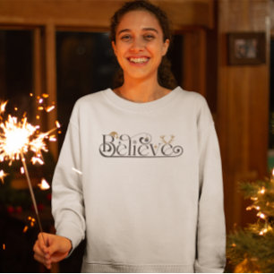 Snyggt Modern Tro Calligraphy-jul T Shirt