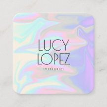 Snyggt - modernt elegant-chick - holografisk makeu