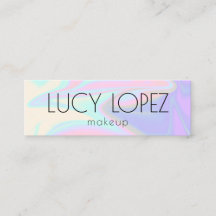 Snyggt - modernt elegant-chick - holografisk makeu