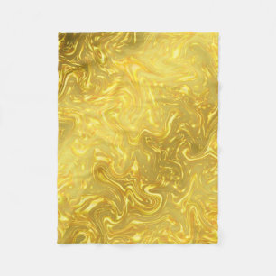 snyggt, modernt, trendig, faux guld, guld, guld fleecefilt