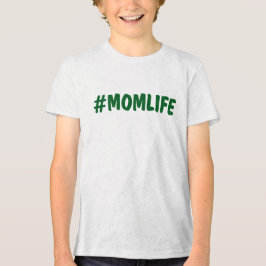 Snyggt "Momlife" Text Tee for Women