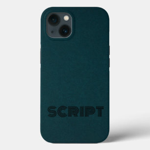 Snyggt Monogram DarkGreen Script