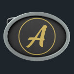 Snyggt Monogram Initial Brev Guld Färg Black<br><div class="desc">För att vinna förtroende för affärsvärlden behöver du en design som verkligen representerar dig. Denna enkla,  moderna och minimalistiska utformning kommer att hjälpa er mycket.</div>