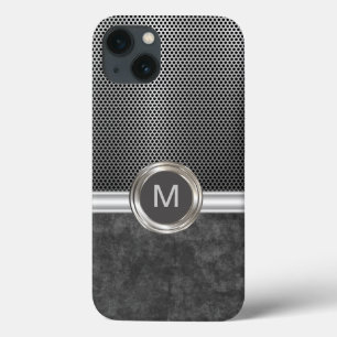 Snyggt monogram med robust utseende
