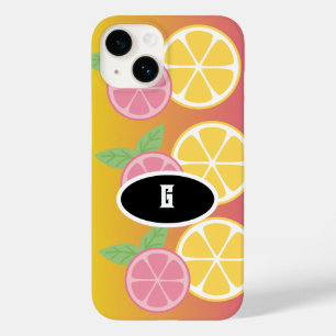Snyggt Monogram Rosa och Gult