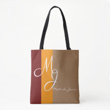 Snyggt Monogram Text Design Shopping bag