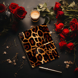 Snyggt Monogrammed Leopard Print Business