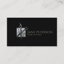 Snyggt Mor av pärlkärl Hairstylist monogram