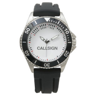 Snyggt Morse Code Watch Armbandsur