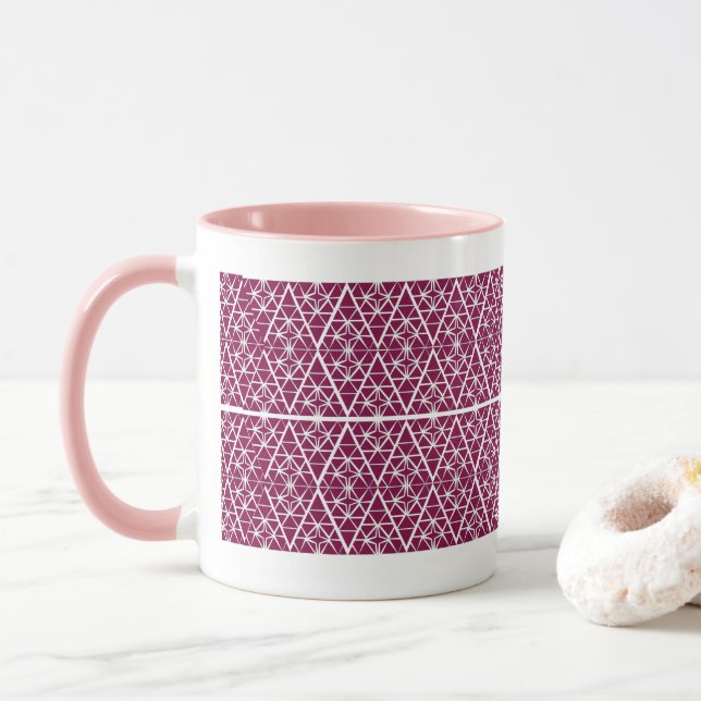 Snyggt mugg (Med munk)