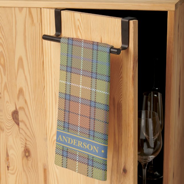 Snyggt Muted Vår Färg Mix Play Kökshandduk (Thirds Fold)