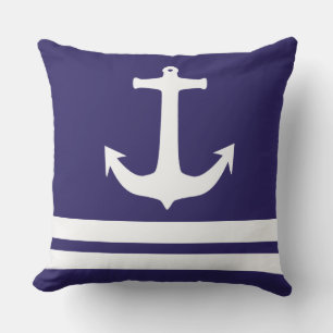 Snyggt Nautical Anchor Kudde