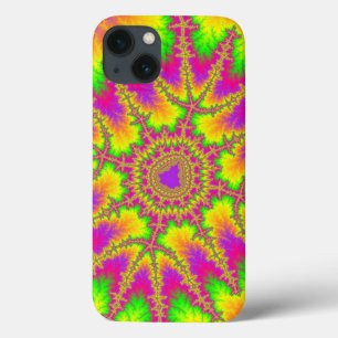 Snyggt Neon Rainbow Fractal