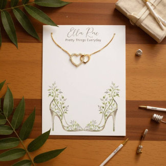 Snyggt Neutralt - Utformning av utfyllnadsskon Visitkort