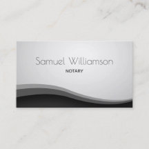 Snyggt Notary Public Professionell Grått
