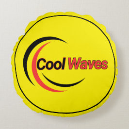 Snyggt- och Anpassade-runda fyllningsmönster Rund Kudde