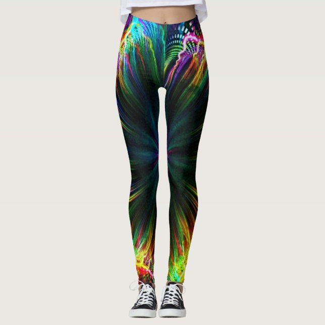 Snyggt och bekväm lagstiftning för varje Tillfälle Leggings (Framsida)