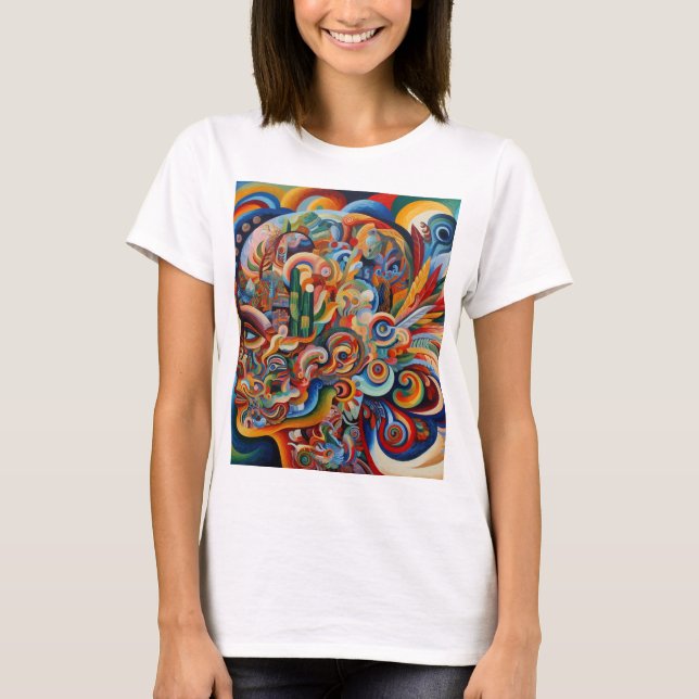 Snyggt och bekväma T-Shirts - Trendig-design (Framsida)