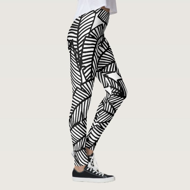 Snyggt och bekväma Yoga Leggings (Höger)