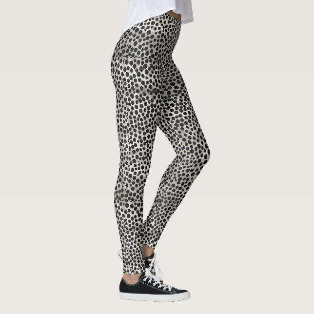 Snyggt och bekväma Yoga Leggings (Höger)