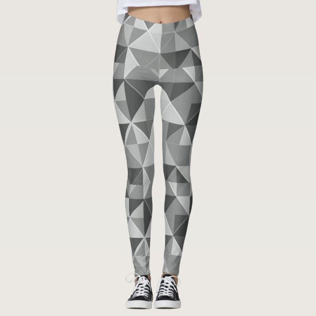 Snyggt och bekväma Yoga Leggings (Framsida)