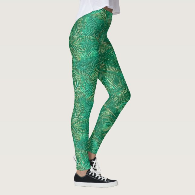Snyggt och bekväma Yoga Leggings (Höger)