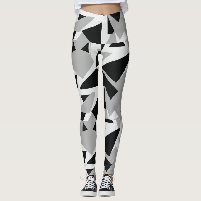 Snyggt och bekväma Yoga Leggings (Framsida)