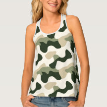 Snyggt och bekvämt militärt mönster