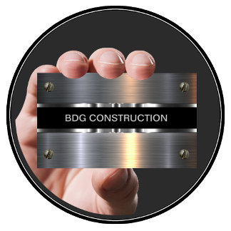 Snyggt och Coolt Byggföretag Visitkort