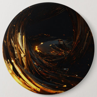 Snyggt och Elegant Crystal Brown Buttons" Knapp