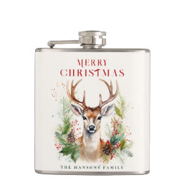 Snyggt och Elegant Hjort Juli Greenery Anpassnings Fickplunta