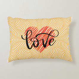 Snyggt- och Elegantens dekorritning för hemmet Prydnadskudde