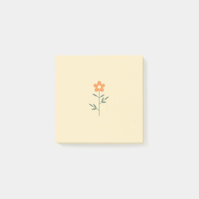 Snyggt- och funktionsanteckningsassistenten post-it block (Framsida)