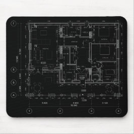 Snyggt och funktionsskiss musmatta
