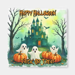 Snyggt och läskigt populär Halloween-kollektion Magnet