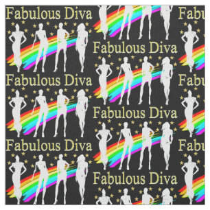 SNYGGT OCH MODERN FABULOUS DIVA TYG