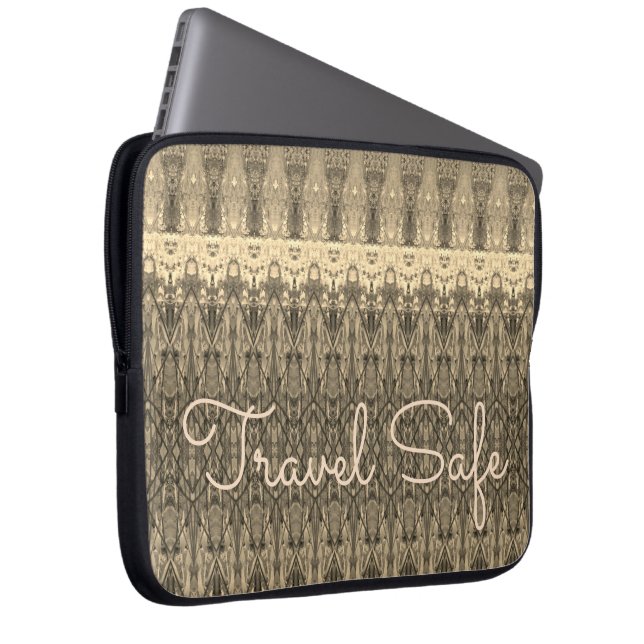 Snyggt och modern laptop fodral (Framsidan Höger)