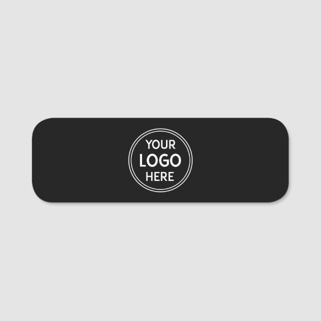 Snyggt och moderna Anpassningsbar har verifierats Namnbricka (Framsida)