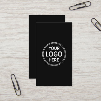 Snyggt och moderna Anpassningsbar har verifierats Visitkort