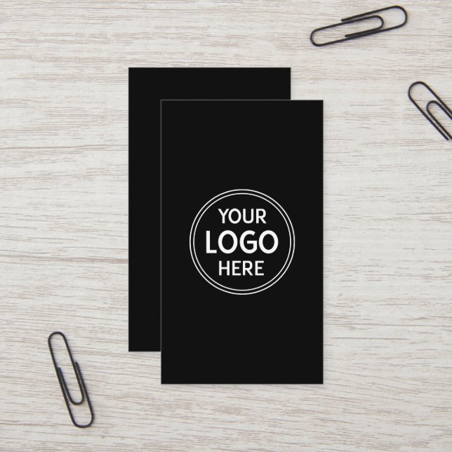 Snyggt och moderna Anpassningsbar har verifierats Visitkort (Fram/Back In Situ)