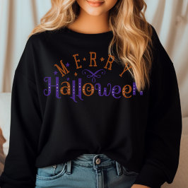 Snyggt och Trendig Merry Halloween T Shirt