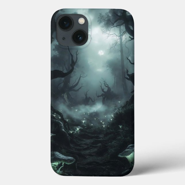 Snyggt och trendigt Mate case iPhone-fodral (Baksida)