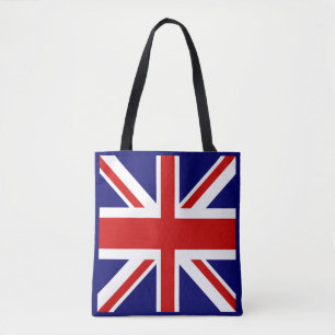 Snyggt och trendigt modeaccessoar Union Jack Tygkasse