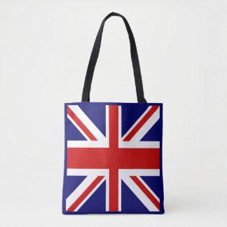 Snyggt och trendigt modeaccessoar Union Jack Tygkasse