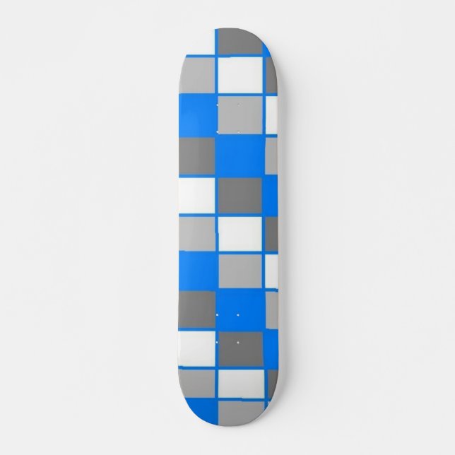 Snyggt Old School Skateboard Bräda 18 Cm (Framsida)