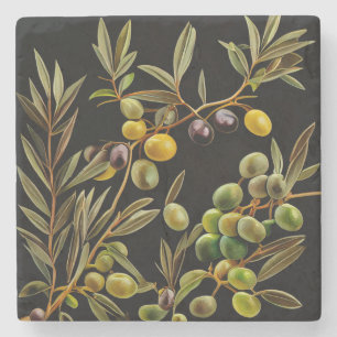 Snyggt Olive Gren Underlägg